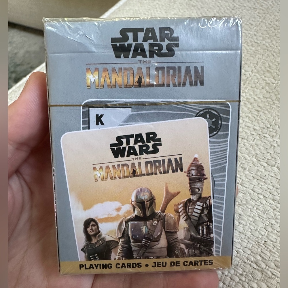 Star Wars ‘The Mandalorian’ Playing Cards